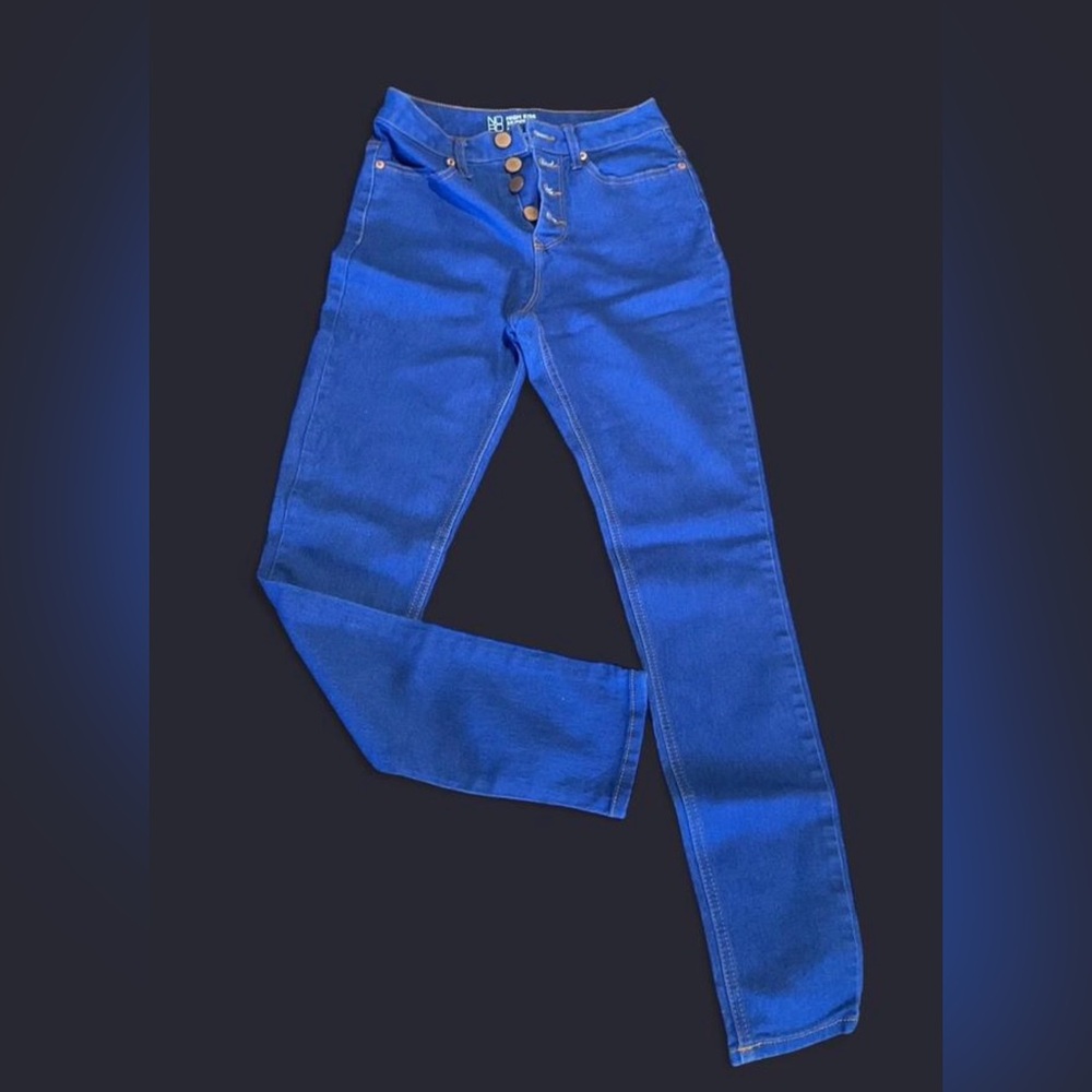 NOBO Vibrant Blue Skinny Jeans